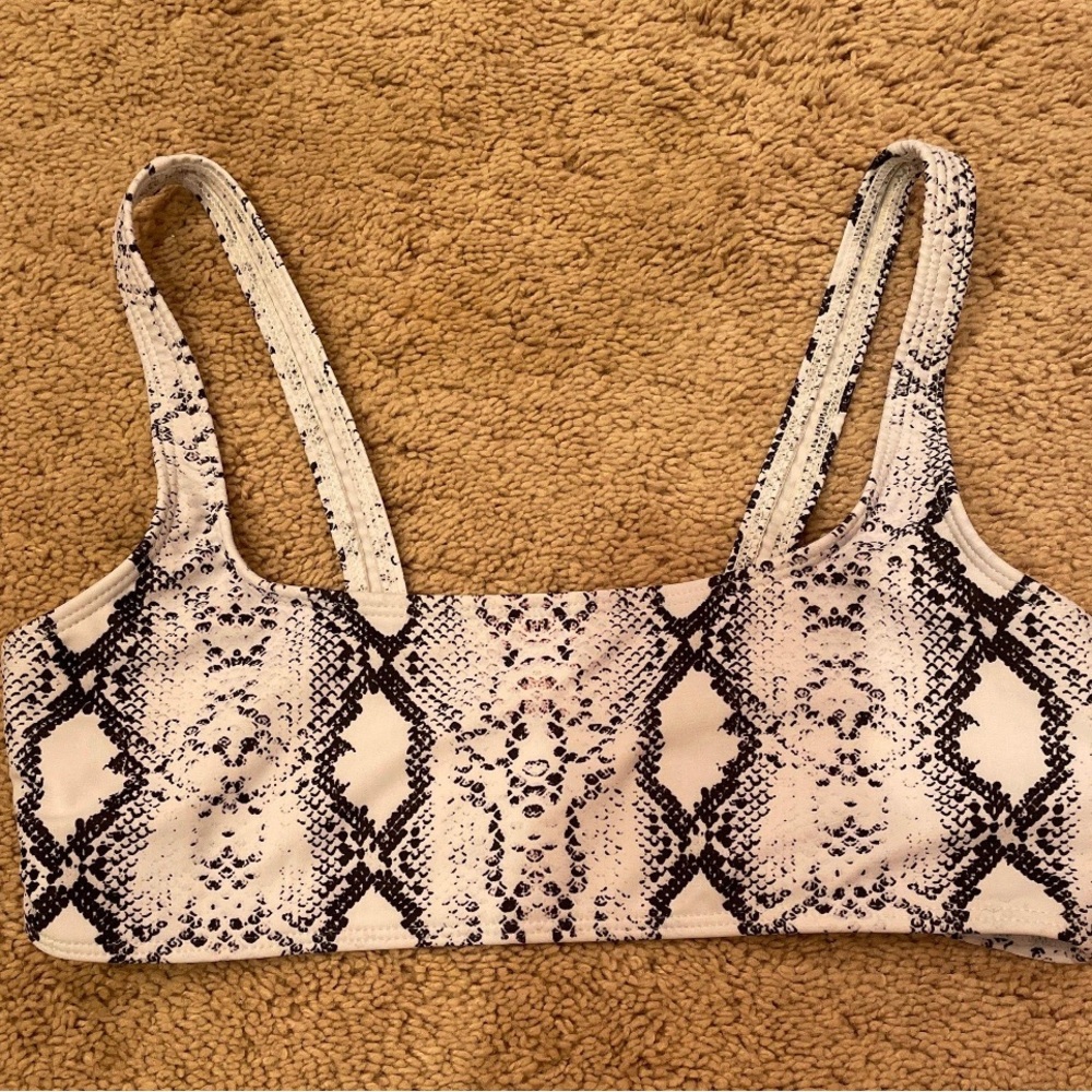 Shein Snake Bikini Top